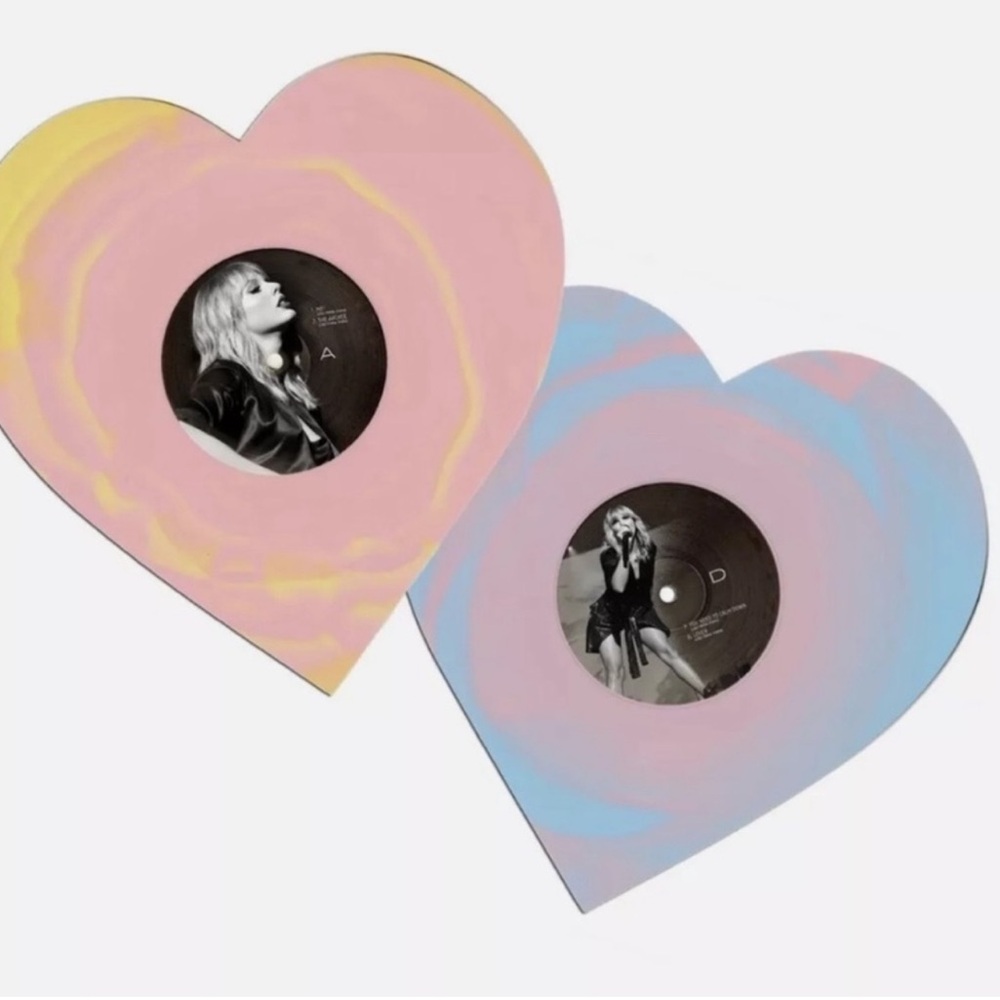 Taylor Swift‎ Lover live from Paris vinyl Lp
